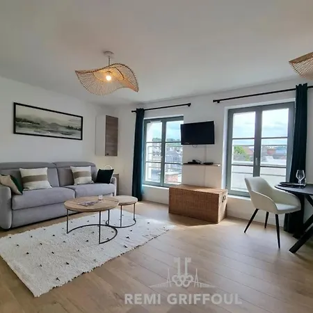 L'oree Des Brumes Historic Center 2 People * 옹플뢰르