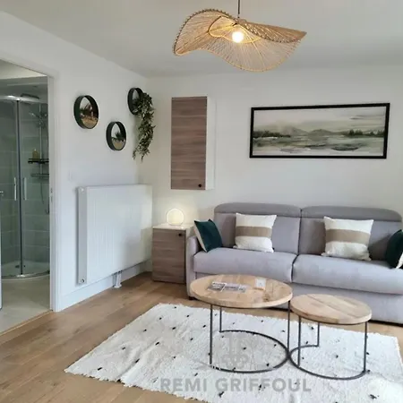 L'oree Des Brumes Historic Center 2 People * 옹플뢰르