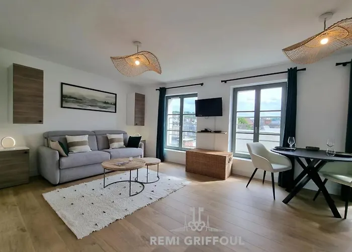 L'oree Des Brumes Historic Center 2 People * 옹플뢰르