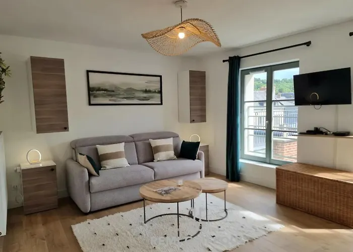 L'oree Des Brumes Historic Center 2 People 아파트