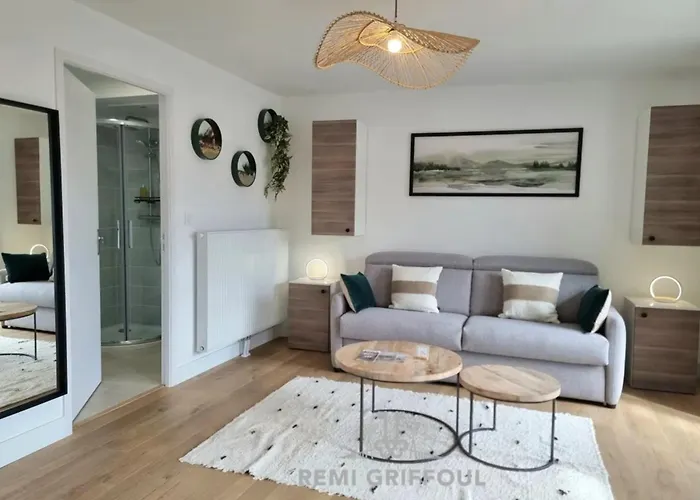 L'oree Des Brumes Historic Center 2 People * 옹플뢰르