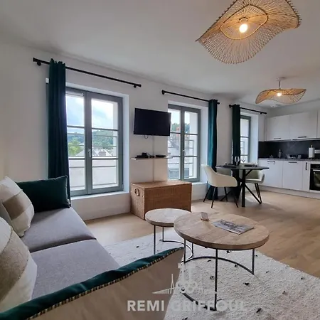 شقة L'oree Des Brumes Historic Center 2 People أونفلور