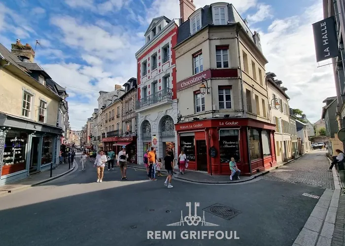 Apartment L'oree Des Brumes Historic Center 2 People Honfleur