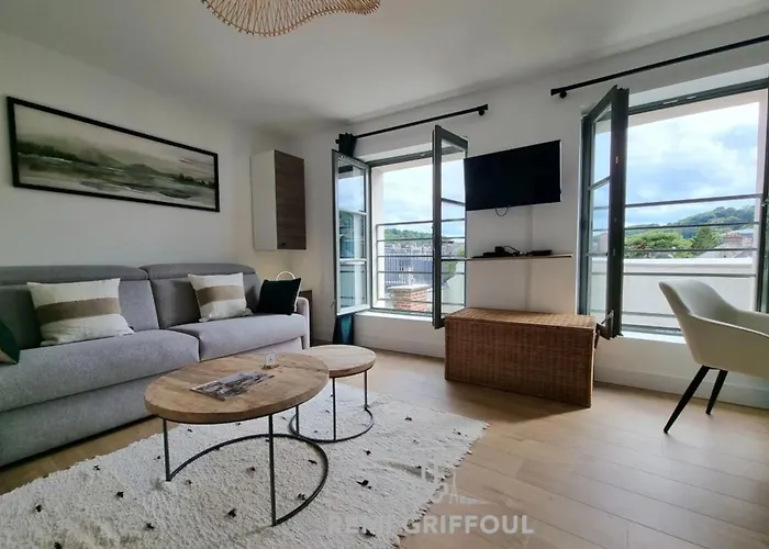 L'oree Des Brumes Historic Center 2 People *